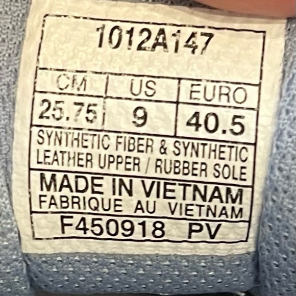 Women's Asics GT-2000 7 1012A147 Running Shoes Lavender (MIST / WHITE) Size 9 - Picture 10 of 11